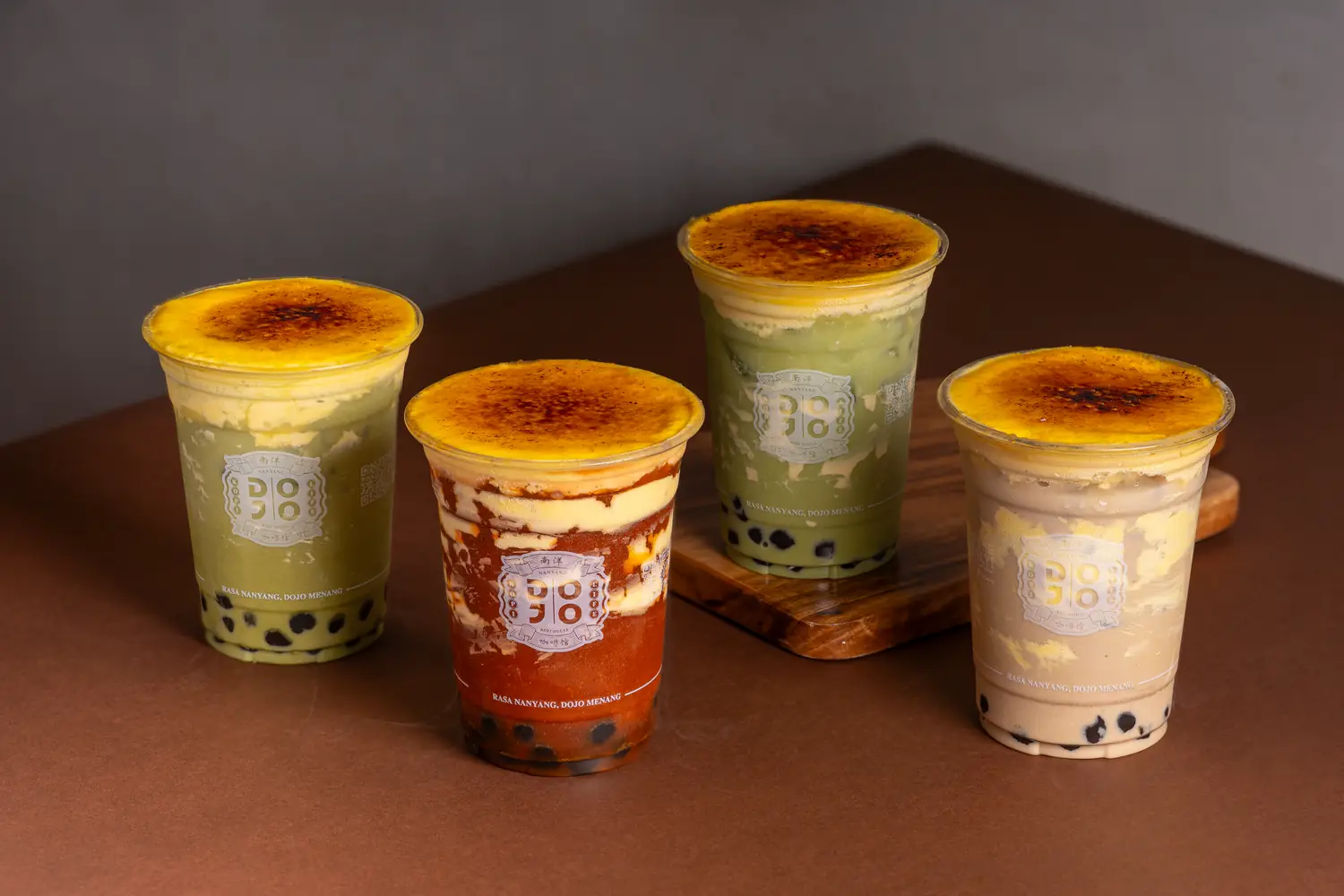 The DOJO Golden Brulee series