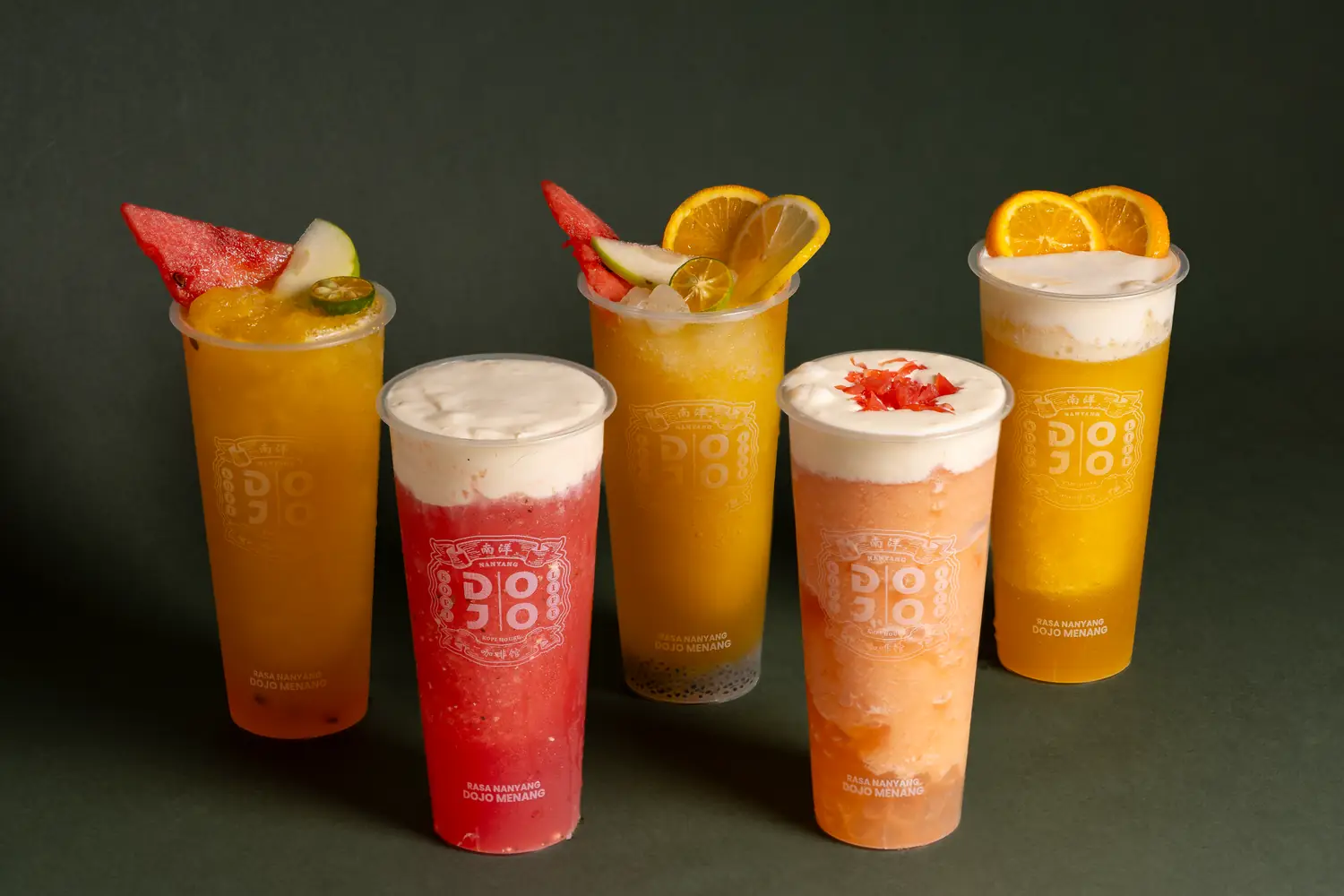 Fruit Tea at DOJO