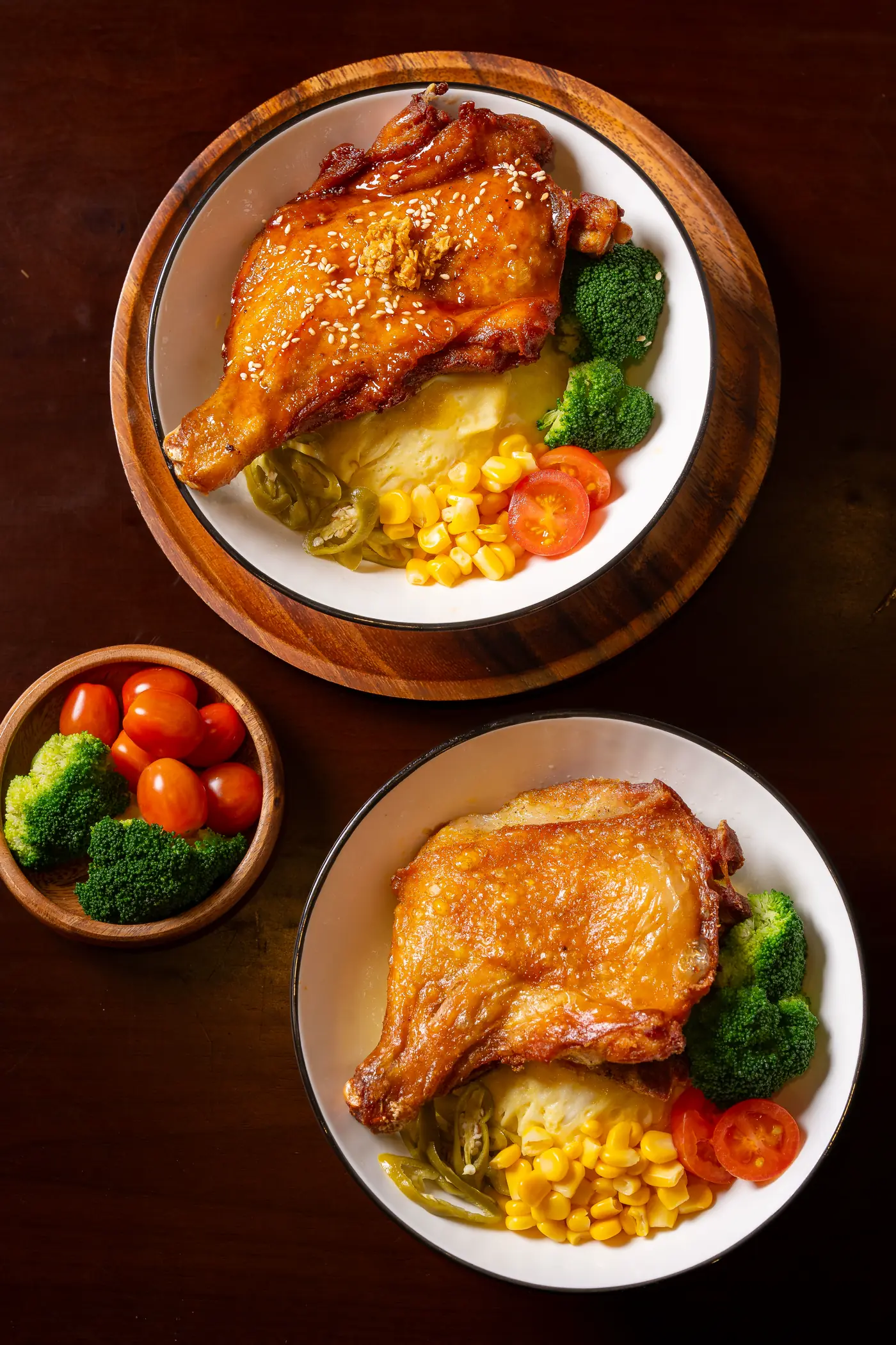 XL Chicken Set at DOJO
