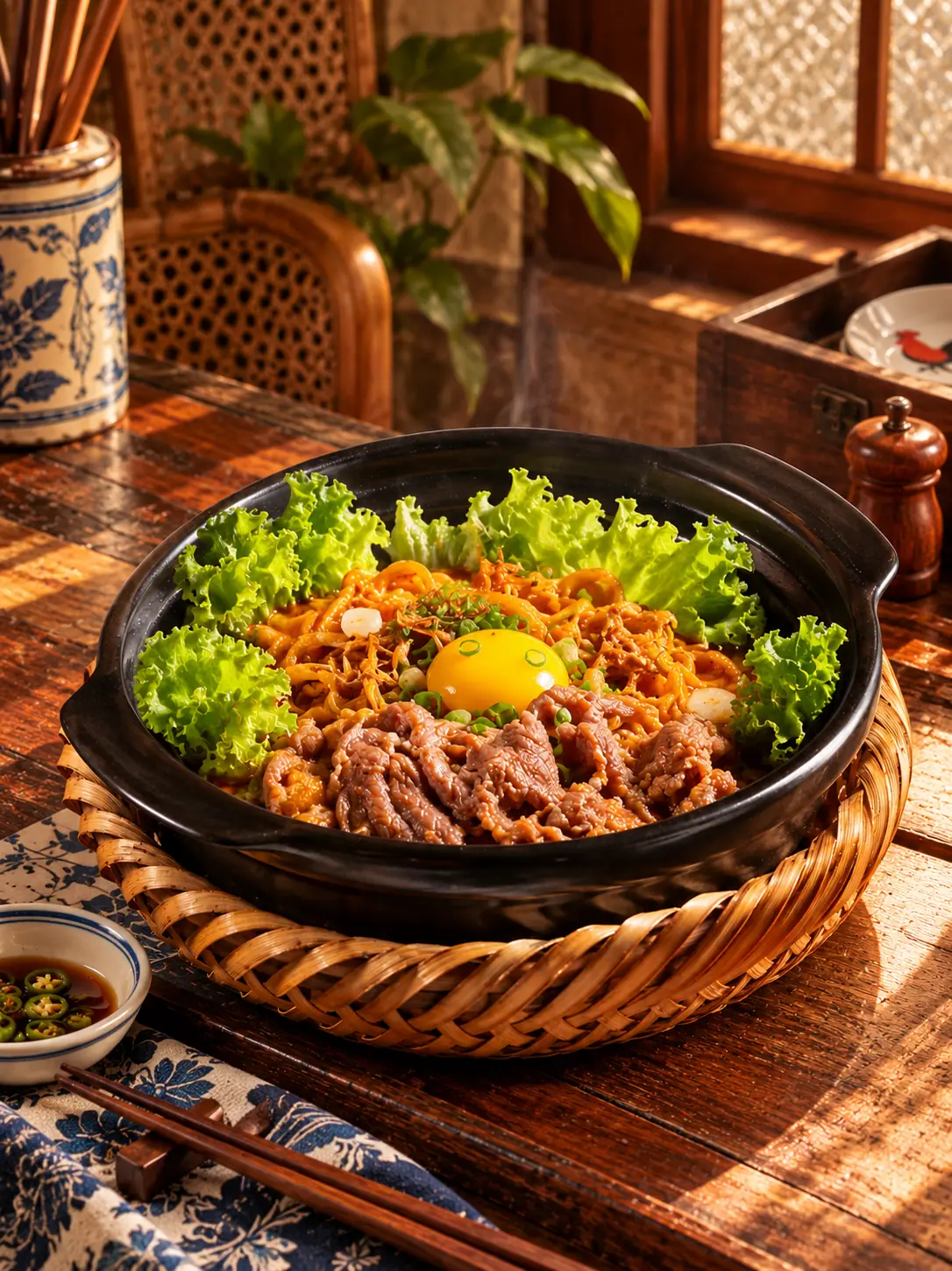 Claypot Yee Mee at DOJO