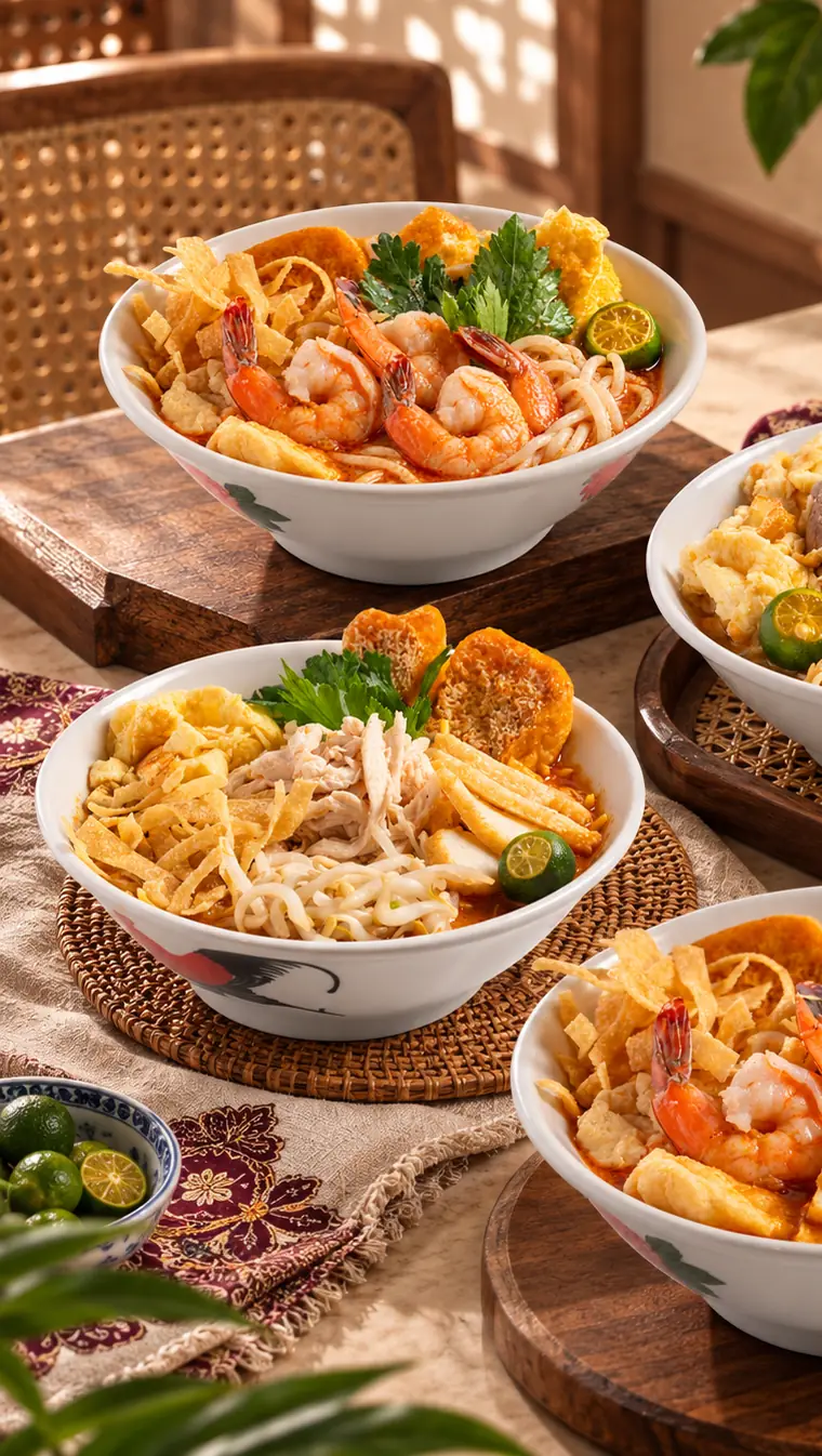 Sarawak Laksa at DOJO